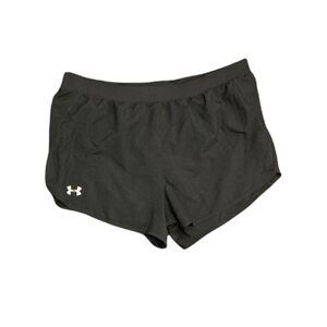 Black - Under Armour Women's Mesh Detail Moisture Wicking Fly-By 2.0 Running Sho